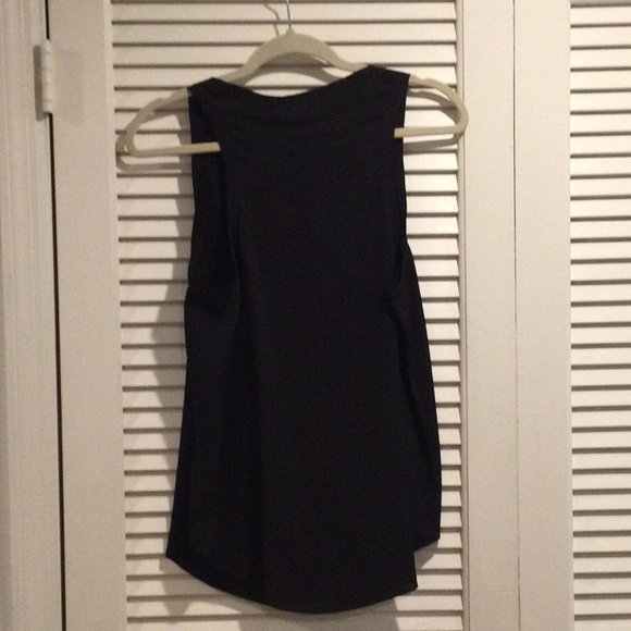 Theory Racer 2 Silk Tank - Picture 3 of 4